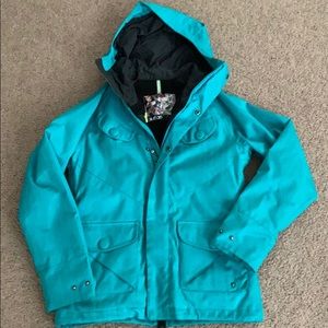 Burton snowboarding jacket
